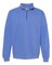 Comfort Colors® Garment-Dyed Quarter Zip Long Sleeve Sweatshirt